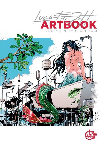 Luca Enoch artbook. Volevo pittare sui muri