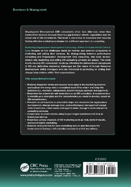 Marketing Organization Development