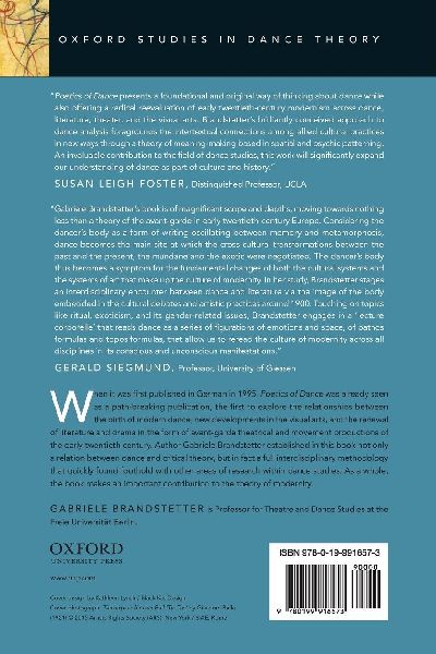 Poetics of Dance