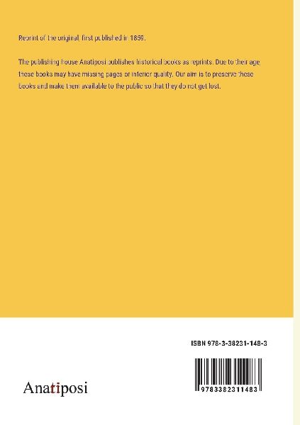 My Wanderings, being Travels in the East in 1846-47, 1850-51, 1852-53