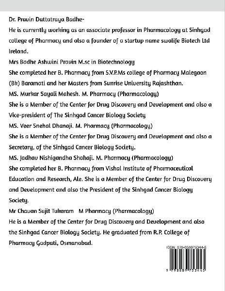 Cellular and Molecular Pharmacology