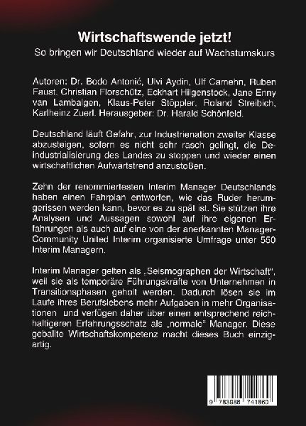 Wirtschaftswende jetzt!