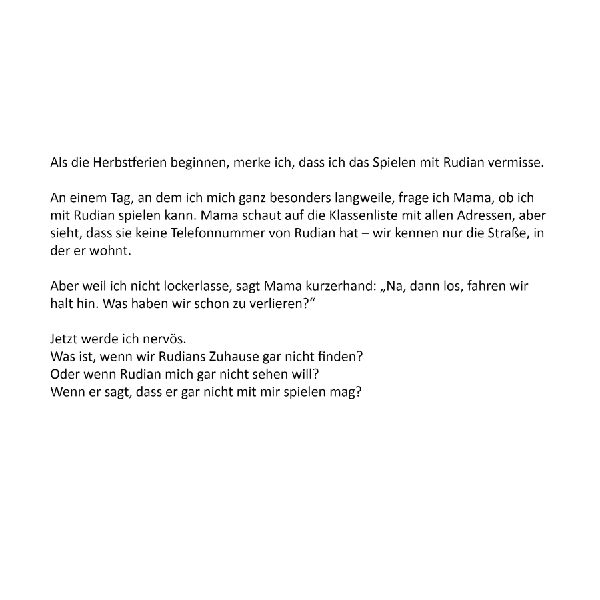 Und dann kam Rudian
