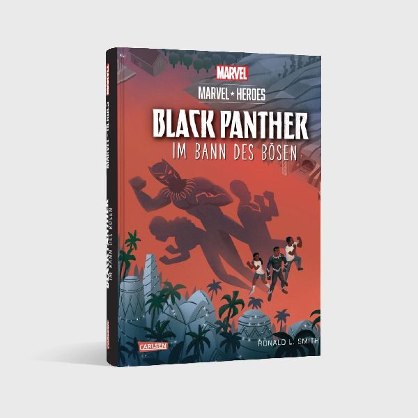 Marvel Heroes 5: Marvel Heroes: Black Panther 2 - Im Bann des Bösen