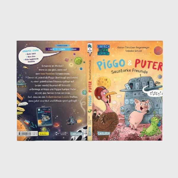 Piggo und Puter: Saustarke Freunde