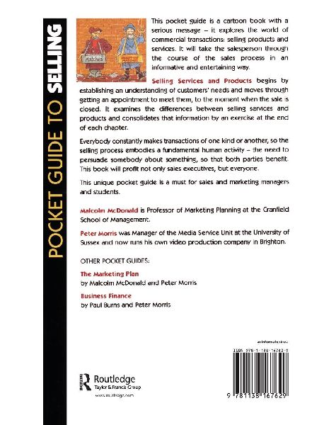 Pocket Guide to Selling Services and Products