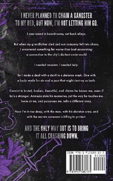 Convict's Game (Skeleton Crew, #1) ALTERNATIVE COVER