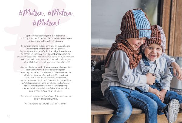 Das große Mützen-Strickbuch