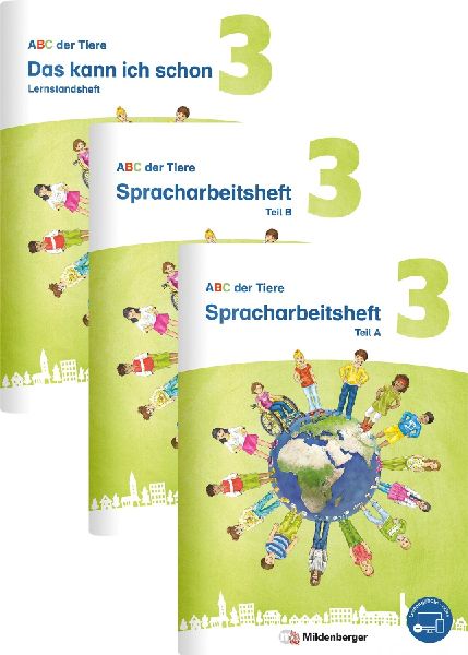 ABC der Tiere 3 Neubearbeitung - Spracharbeitsheft