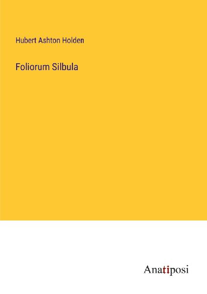 Foliorum Silbula