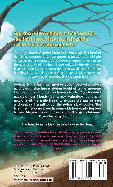 Ayesha Dean The Lisbon Lawbreaker