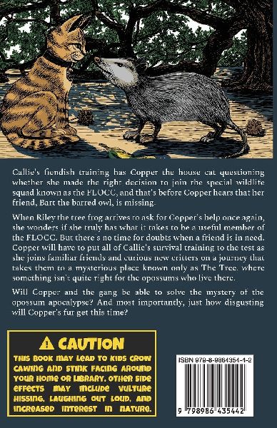 Copper and the Tree Frog