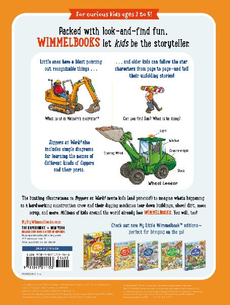 My Big Wimmelbook(r)--Diggers at Work!