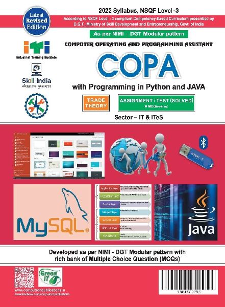 COPA THEORY & ASST. WITH PYTHON & JAVA (NSQF-3 SYLL.)