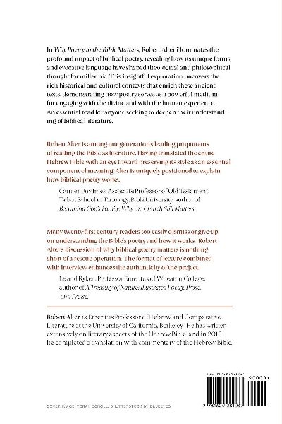 Why Poetry in the Bible Matters
