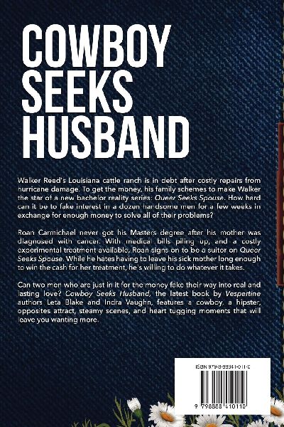 Cowboy Seeks Husband