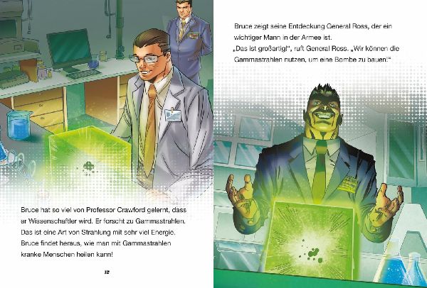Marvel: Spannende Leseabenteuer
