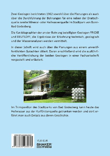 Die Kurfürstenquelle im Stadtpark von Bad Godesberg