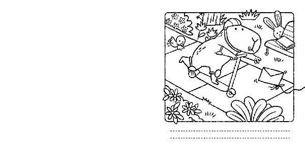 CAPY - The Adventurous Capybara: A Colour-Your-Own-Story Book
