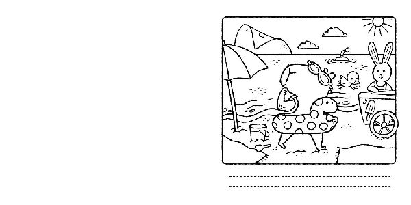 CAPY - The Adventurous Capybara: A Colour-Your-Own-Story Book