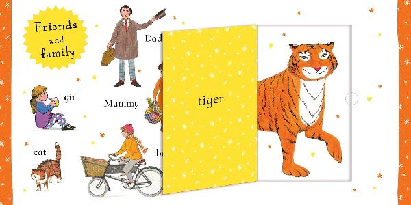 TIGER WHO CAME TO TEA BRD