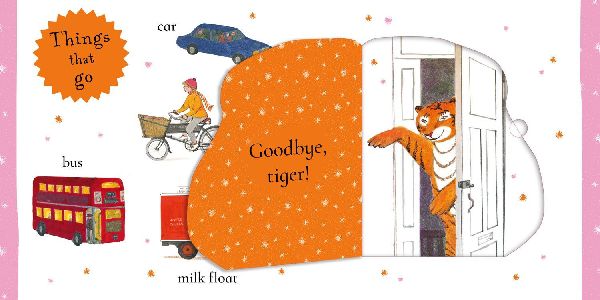TIGER WHO CAME TO TEA BRD