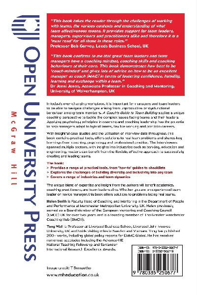 A Coach's Guide to Team Building: Understanding Functions, Structure and Leadership