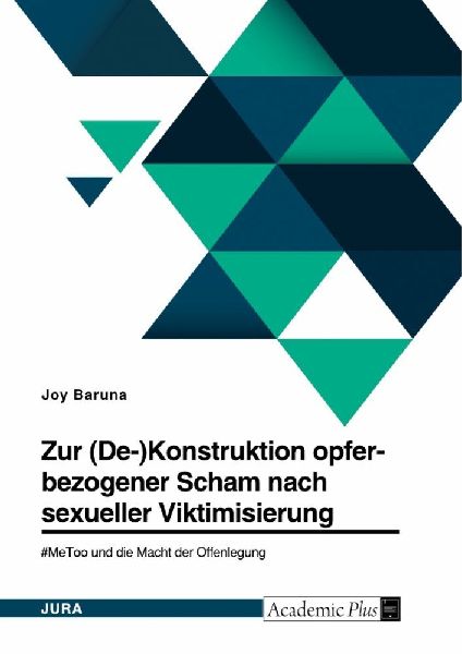 Zur (De-)Konstruktion opferbezogener Scham nach sexueller Vikt...