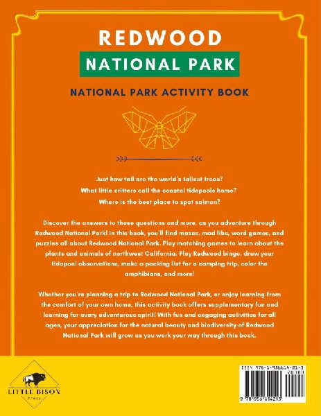 Redwood National Park Activity Book