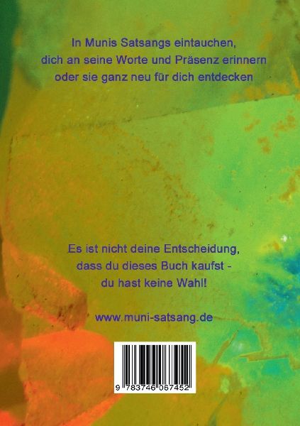 Im Satsang sein mit Muni