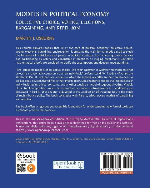 Models in Political Economy