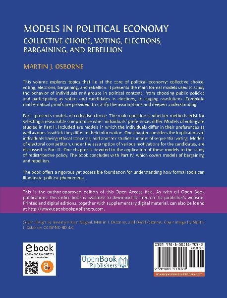 Models in Political Economy