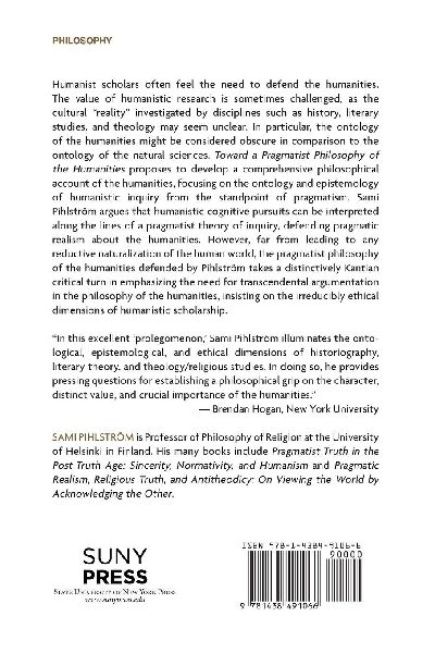 Toward a Pragmatist Philosophy of the Humanities