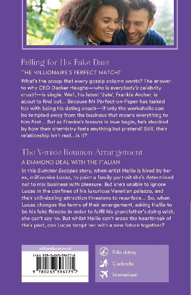 Falling For His Fake Date / The Venice Reunion Arrangement