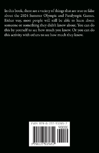 True or False