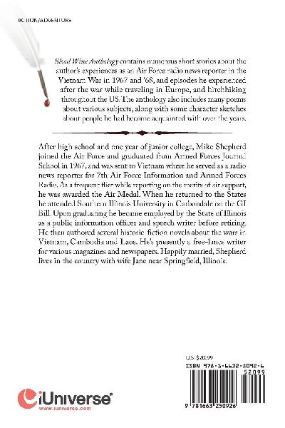Blood Wine Anthology
