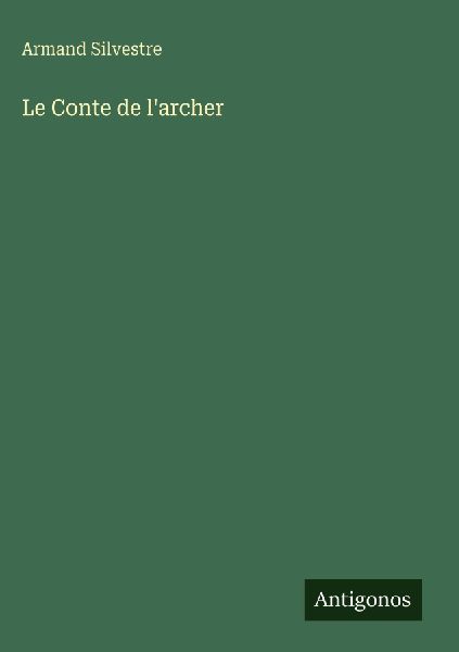 Le Conte de l'archer