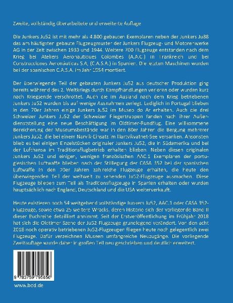Die letzten Junkers-Flugzeuge II - Ausgabe 2024