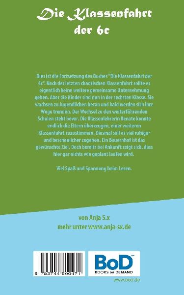 Die Klassenfahrt der 6c