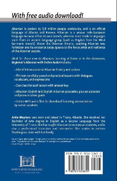 Beginner's Albanian with Online Audio