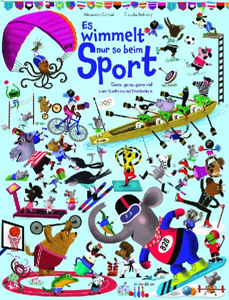 Es wimmelt nur so...beim Sport