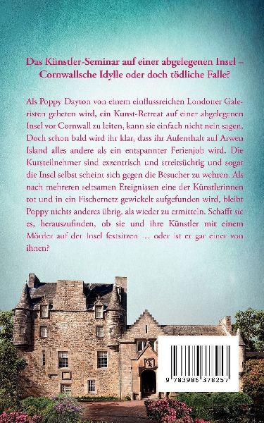 Poppy Dayton und das Rätsel um Arwen Island