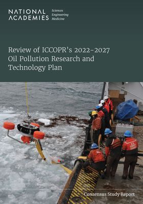 Review of Iccopr's 2022-2027 Oil Pollution Research and T...