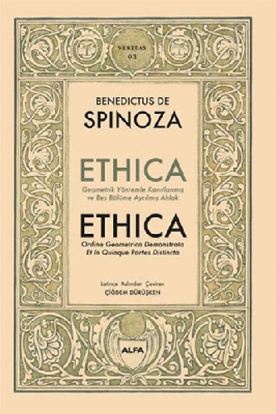 Ethica Latince - Türkce Ciltli