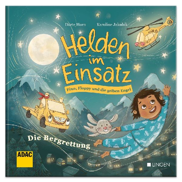 Helden im Einsatz: Finn, Floppy und die gelben Engel - Die Ber...