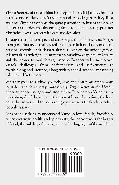 Virgo Secrets of the Maiden