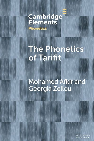 The Phonetics of Tarifit