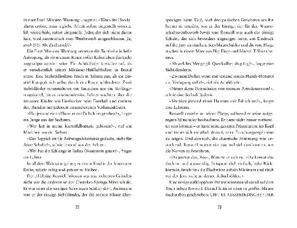 Roswell Johnson rettet die Welt