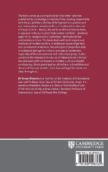 The Conduct of Hostilities under the Law of International Armed Conflict