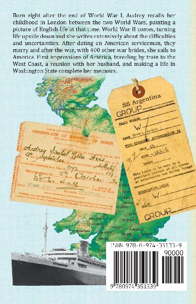 A War Bride's Memoirs